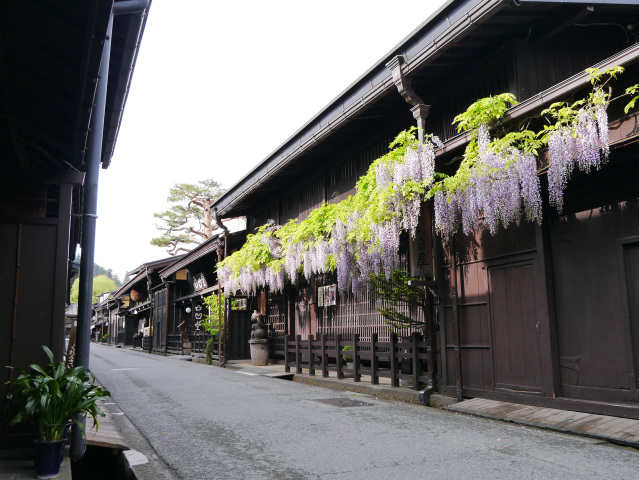 飛騨高山 古い町並